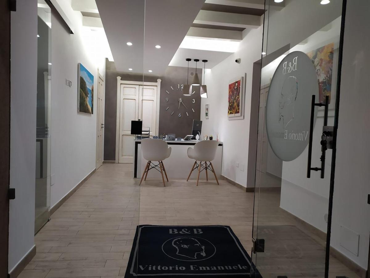 Canicattì B & B Vittorio Emanuele מראה חיצוני תמונה