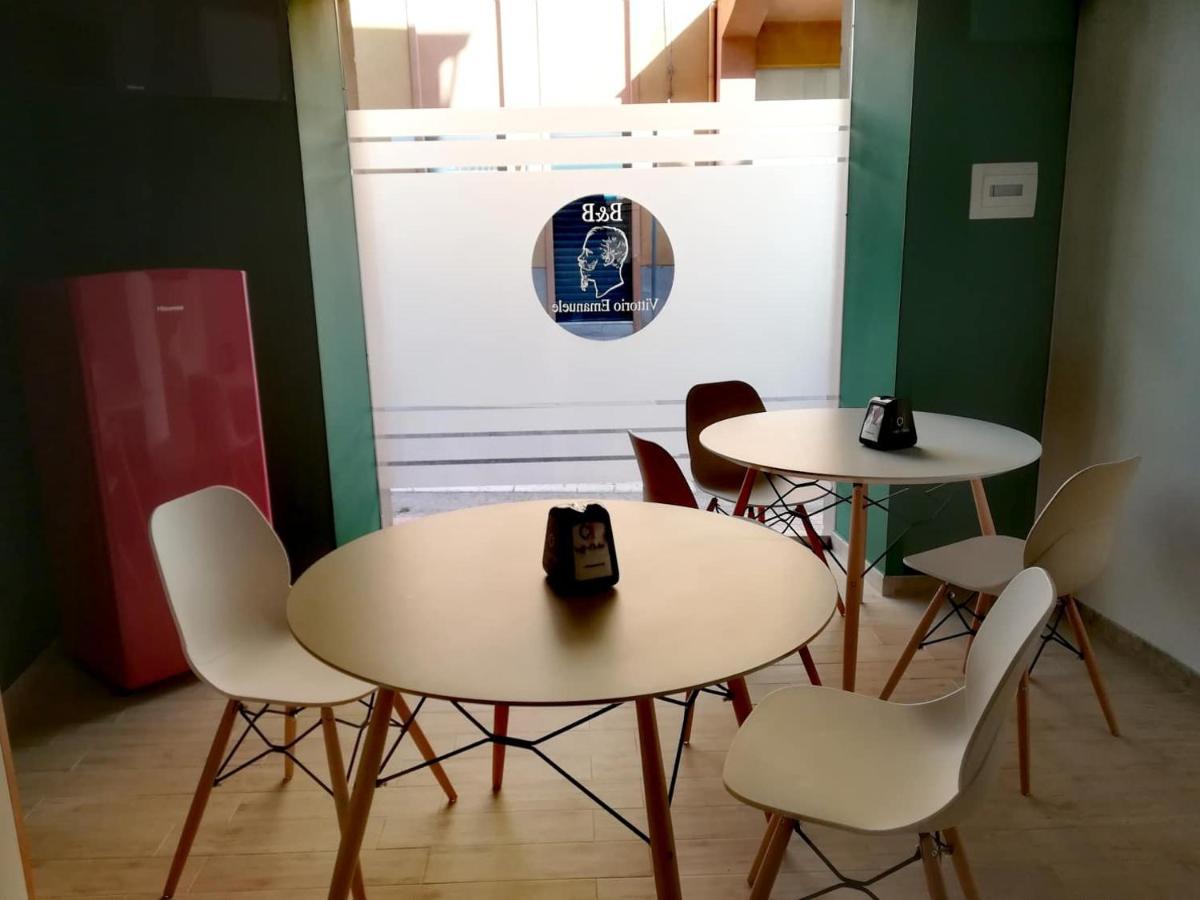 Canicattì B & B Vittorio Emanuele מראה חיצוני תמונה